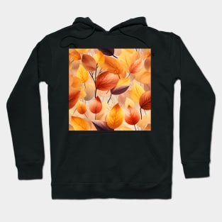 Autumn Leaves Pattern 11 Hoodie